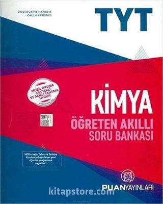 TYT Kimya Öğreten Akıllı Soru Bankası