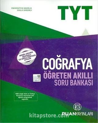 TYT Coğrafya Öğreten Akıllı Soru Bankası