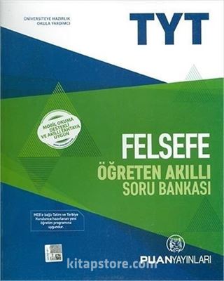 TYT Felsefe Öğreten Akıllı Soru Bankası