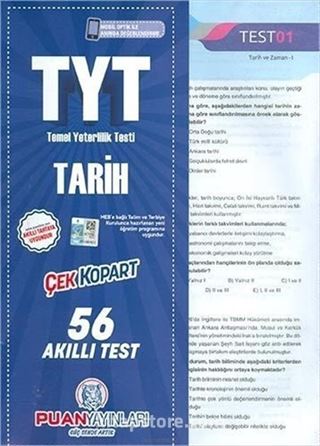 TYT Tarih Yaprak Test