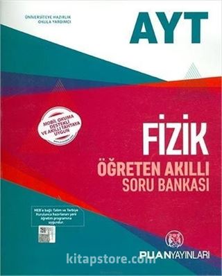 AYT Fizik Öğreten Akıllı Soru Bankası