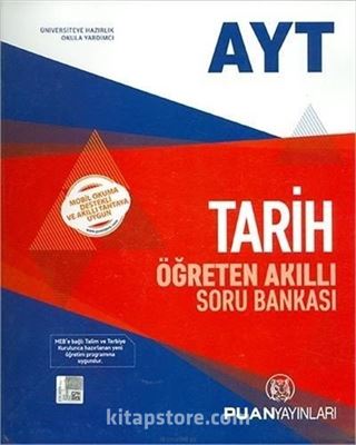 AYT Tarih Öğreten Akıllı Soru Bankası