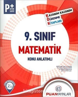 9. Sınıf Matematik Konu Anlatımlı