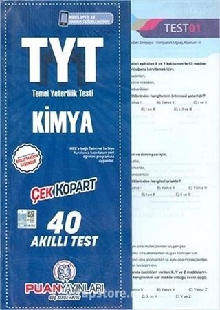 TYT Kimya Yaprak Test