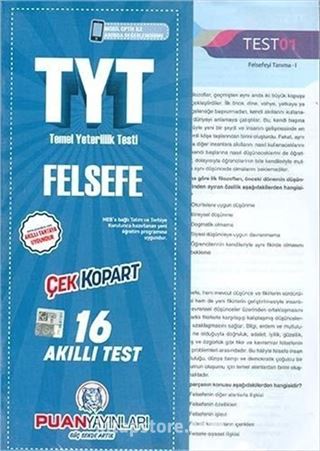 TYT Felsefe Yaprak Test