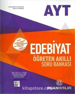 AYT Edebiyat Öğreten Akıllı Soru Bankası