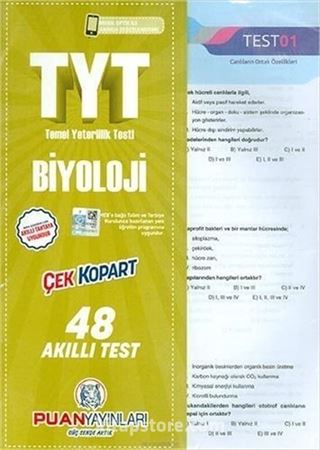 TYT Biyoloji Yaprak Test