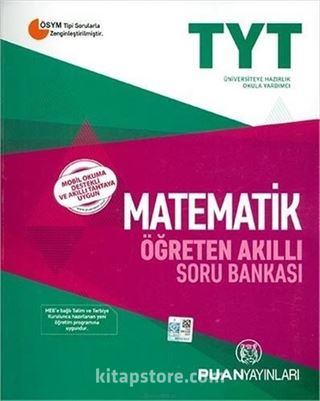 TYT Matematik Öğreten Akıllı Soru Bankası