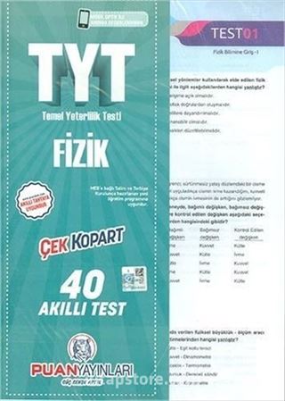 TYT Fizik Yaprak Test