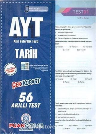 AYT Tarih Yaprak Test