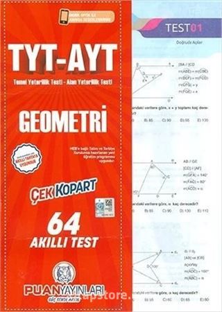 TYT AYT Geometri Yaprak Test