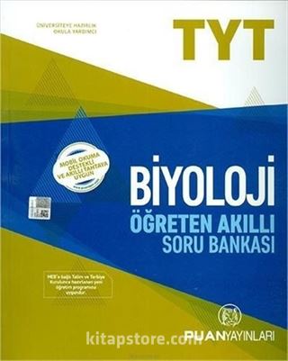 TYT Biyoloji Öğreten Akıllı Soru Bankası