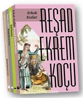 Reşad Ekrem Koçu'dan Renkli Osmanlı Tarihi Seti (4 Kitap)