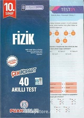 10. Sınıf Fizik Akıllı Test