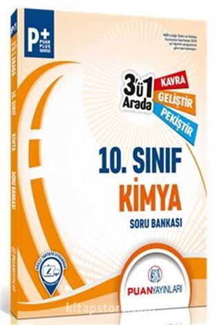 10. Sınıf Kimya 3'ü 1 Arada Soru Bankası