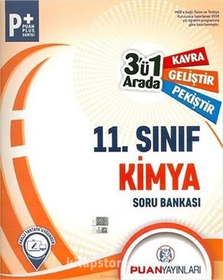 11. Sınıf Kimya 3'ü 1 Arada Soru Bankası