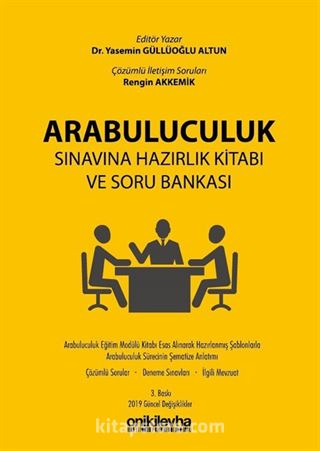 Arabuluculuk Sınavına Hazırlık Kitabı ve Soru Bankası