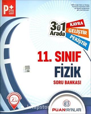 11.Sınıf Fizik 3'ü 1 Arada Soru Bankası