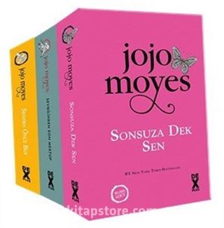 Jojo Moyes Seti (3 Kitap)