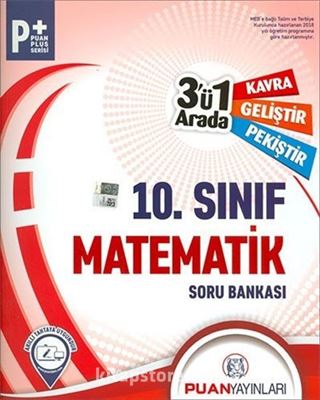 10. Sınıf Matematik 3'ü 1 Arada Soru Bankası