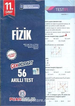 11. Sınıf Fizik Yaprak Test