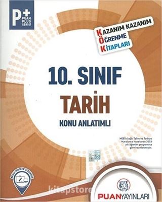 10.Sınıf Tarih Kök Konu Anlatımlı