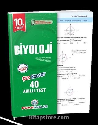 10. Sınıf Biyoloji Akıllı Test