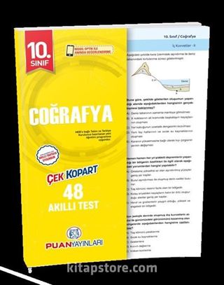 10. Sınıf Coğrafya Akıllı Test