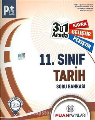 11. Sınıf Tarih 3'ü 1 Arada Soru Bankası