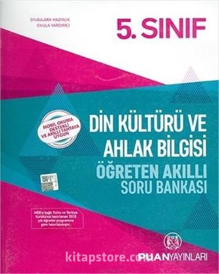 5. Sınıf Din Kültürü ve Ahlak Bilgisi Soru Bankası