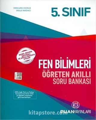 5. Sınıf Fen Bilimleri Öğreten Akıllı Soru Bankası