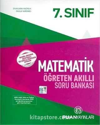 7. Sınıf Matematik Öğreten Akıllı Soru Bankası