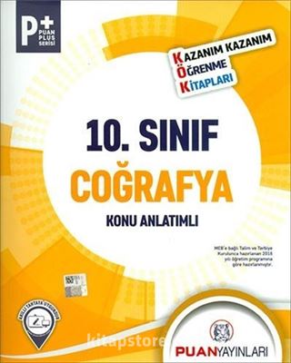 10. Sınıf Coğrafya Kök Konu Anlatımlı