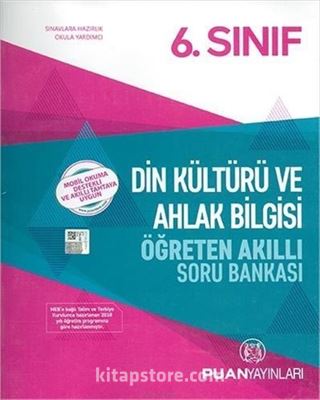 6. Sınıf Din Kültürü Öğreten Akıllı Soru Bankası