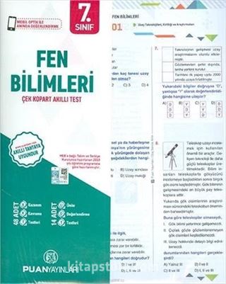 7. Sınıf Fen Bilimleri Yaprak Test