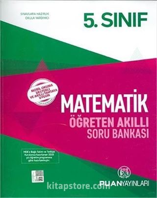 5. Sınıf Matematik Öğreten Akıllı Soru Bankası