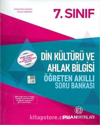 7. Sınıf Din Kültürü ve Ahlak Bilgisi Soru Bankası