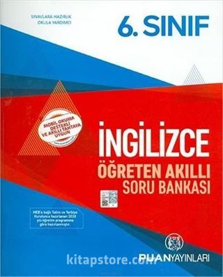 6. Sınıf İngilizce Öğreten Akıllı Soru Bankası