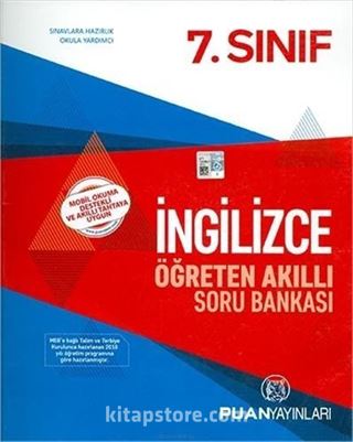 7. Sınıf İngilizce Öğreten Akıllı Soru Bankası