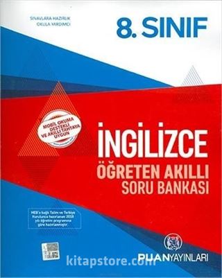 8. Sınıf İngilizce Öğreten Akıllı Soru Bankası