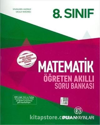 8. Sınıf Matematik Öğreten Akıllı Soru Bankası