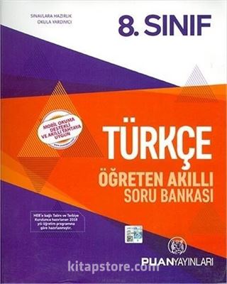 8. Sınıf Türkçe Öğreten Akıllı Soru Bankası