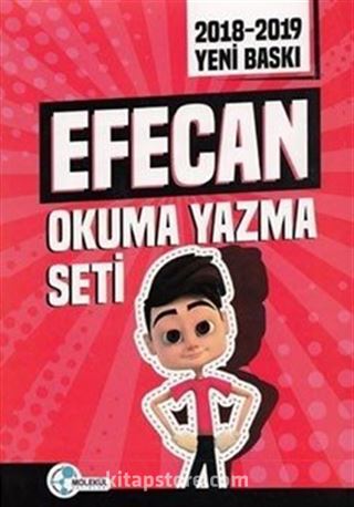 Efecan Okuma Yazma Seti