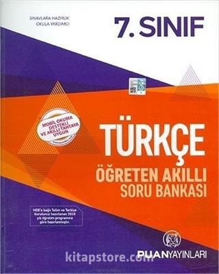 7. Sınıf Türkçe Öğreten Akıllı Soru Bankası