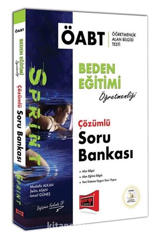 ÖABT Sprint Beden Eğitimi Öğretmenliği Çözümlü Soru Bankası