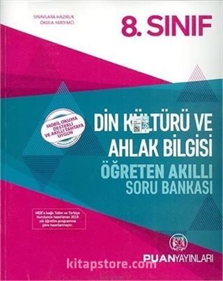 8. Sınıf Din Kültürü Öğreten Akıllı Soru Bankası