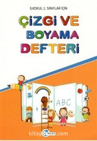 Çizgi ve Boyama Defteri