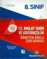 8. Sınıf İnkılap Tarihi Öğreten Akıllı Soru Bankası