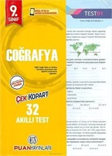 9. Sınıf Coğrafya Yaprak Test