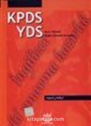 KPDS YDS Konu Testleri Özgün Deneme Sınavları